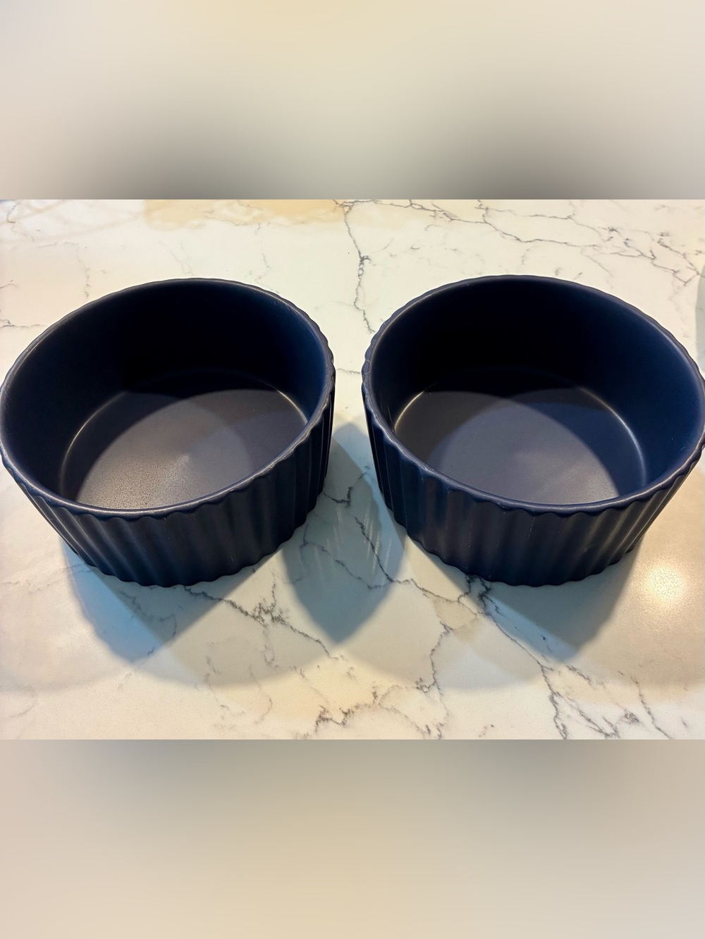 Waggo Designer Dog Boutique: Ripple Ceramic Dog Bowls